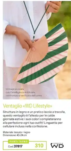 Stanhome Ventaglio WD Lifestyle offerta