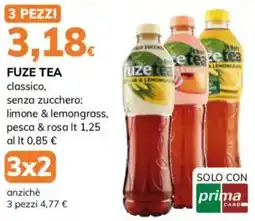 Basko FUZE TEA offerta