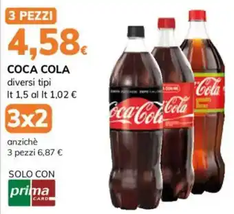 Basko Coca Cola offerta