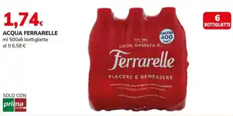 Basko Acqua Ferrarelle offerta