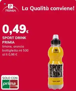Basko SPORT DRINK PRIMIA offerta