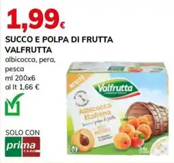 Basko Succo e polpa di frutta Valfrutta offerta