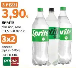 Basko Sprite classica, zero offerta