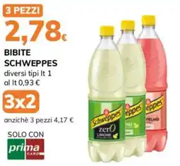 Basko Bibite Schweppes offerta