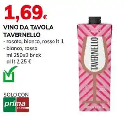 Basko Vino da tavola Tavernello offerta