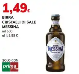 Basko Birra Cristalli di Sale Messina offerta