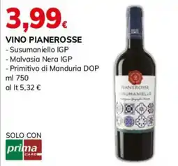 Basko Vino Pianerossesusumaniello offerta