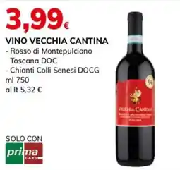 Basko Vino Vecchia Cantina offerta
