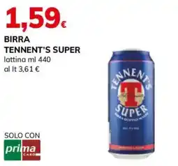 Basko BIRRA TENNENT'S SUPER offerta