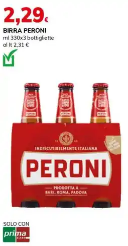 Basko Birra Peroni offerta