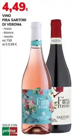 Basko Vino Fira Sartori offerta