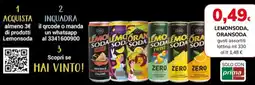 Basko Lemonsoda, Oransoda offerta