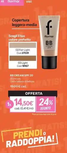 Stanhome BB CREAM flormar offerta
