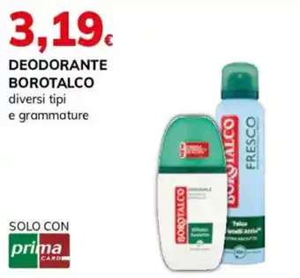 Basko DEODORANTE BOROTALCO offerta