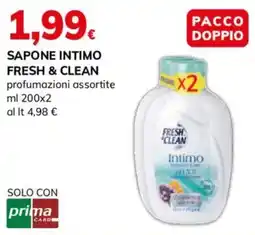 Basko Sapone Intimo Fresh & Clean offerta