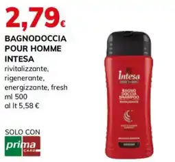 Basko Intesa Bagnodoccia Pour Homme offerta