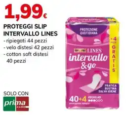 Basko PROTEGGI SLIP INTERVALLO LINES offerta