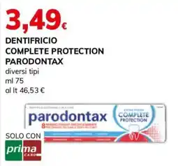 Basko DENTIFRICIO COMPLETE PROTECTION PARODONTAX offerta