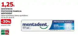 Basko DENTIFRICIO PROTEZIONE FAMIGLIA MENTADENT offerta