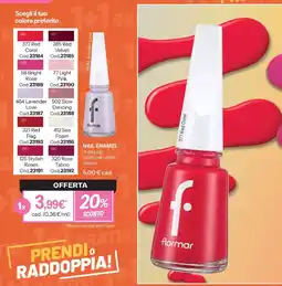Stanhome Flormar nail enamel offerta