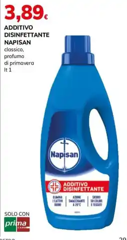 Basko Additivo disinfettante Napisan offerta