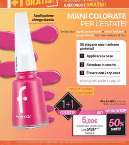 Stanhome Nail Enamel flormar offerta
