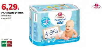 Basko Pannolini Primia offerta