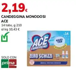 Basko Candeggina monodosi ACE offerta