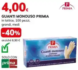 Basko Guanti monouso PRIMIA offerta