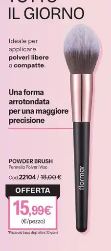 Stanhome POWDER BRUSH flormar offerta