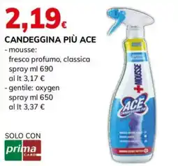 Basko CANDEGGGINA PIÙ ACE offerta