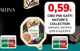 Basko Cibo per gatti Sheba Nature's Collection offerta