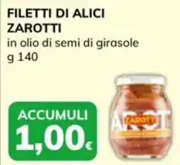 Basko Filetti di Alici Zarotti offerta