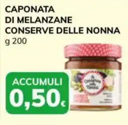 Basko Caponata di melanzane Conserve delle Nonna offerta