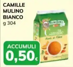 Basko Camille Mulino Bianco offerta