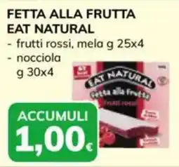 Basko Fetta alla frutta EAT NATURAL offerta