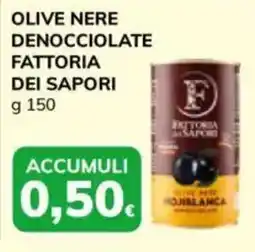 Basko Olive nere denocciolate Fattoria dei Sapori offerta