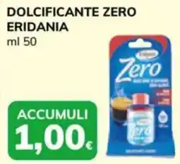 Basko Dolcificante Zero Eridania offerta