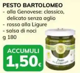Basko Pesto Bartolomeo offerta
