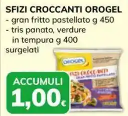 Basko SFIZI CROCCANTI OROGEL offerta