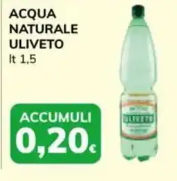 Basko Acqua Naturale Uliveto offerta