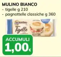 Basko Mulino Bianco Tigelle offerta
