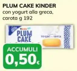 Basko PLUM CAKE KINDER offerta
