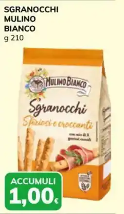Basko Sgranocchi Mulino Bianco offerta