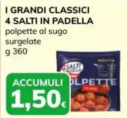 Basko 4 SALTIN PADDELLA polpette al sugo offerta