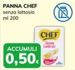 Basko Panna Chef senza lattosio offerta