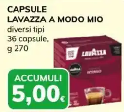 Basko Capsule Lavazza a modo mio offerta