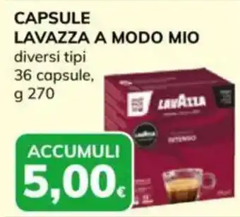 Basko Capsule Lavazza a modo mio offerta