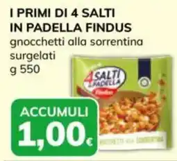Basko I PRIMI DI 4 SALTI IN PADELLA FINDUS gnocchetti alla sorrentina offerta
