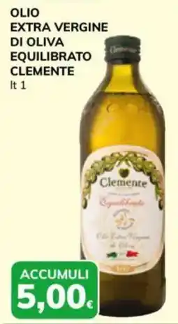 Basko Olio Extra Vergine di Oliva Equilibrato Clemente offerta
